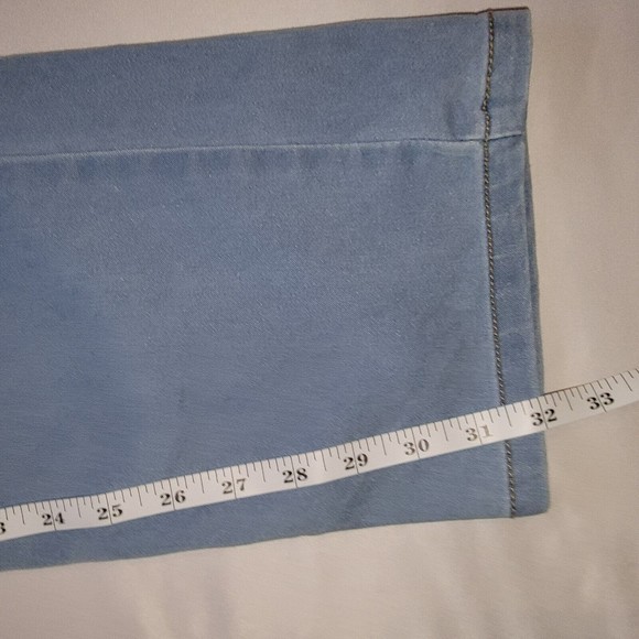 Men's Public Record Denim Stretch Slim Fit Jeans Light Wash Size 36Wx32L - Picture 9 of 9